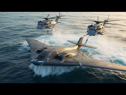 Salvaging & Restoring a Forgotten B-2 Spirit After 42 Years Beneath the Ocean