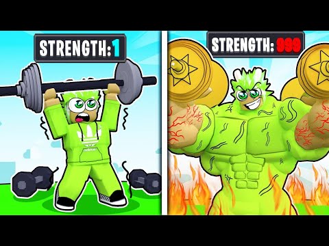 Ich gebe 56.000 ROBUX AUS um STÄRKSTER Roblox Spieler Zu Sein!