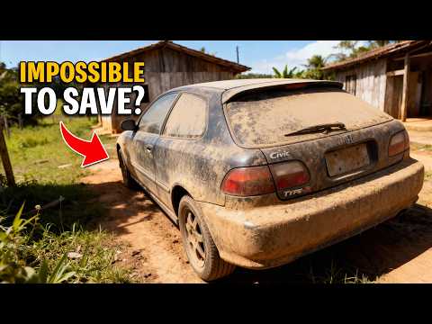 I BOUGHT this ABANDONED HONDA CIVIC that every MECHANIC REFUSED to touch! But WHY?