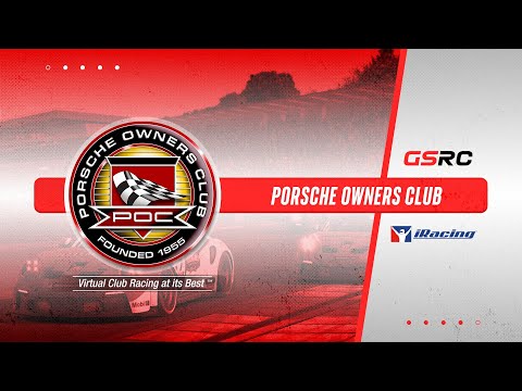 The POC Sim Racing League | 2025 Season 2 | Round 12 | Willow Springs | iRacing