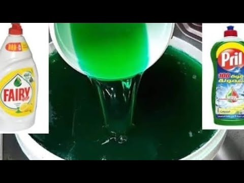 بصابونه واحده بثلاثه جنيه  هنعمل اكثر من ١٠ كيلو صابون سايل وبريل في البيت