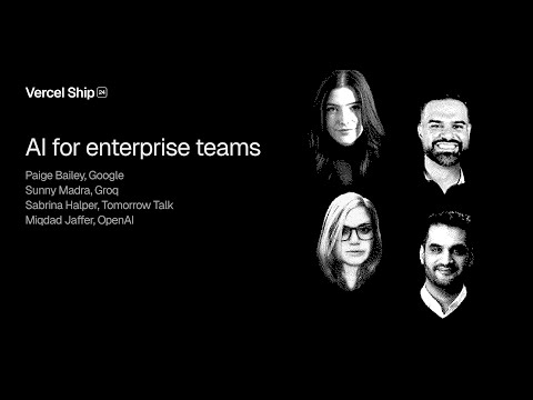 AI for enterprise teams (Google, Groq, & OpenAI)