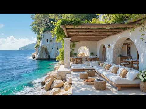 Tropical Beach Bossa Nova Vibes 🌞 Relaxing Jazz Music for Summer Terrace Chill and Seaside Escape 🌴