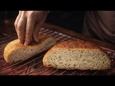 How to make Peasant Bread | very easy,soft and fluffy bread recipe 