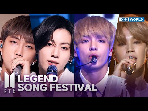 BTS 💜 LEGEND SONG FESTIVAL STAGE COMPILATION_Zip 📂 | KBS WORLD TV