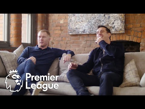 Gary Neville's Soccer Box With Paul Scholes