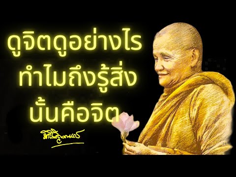 ดูจิตอย่างไรทำไมถึงรู้ว่าสิ่งนั้นคือจิต｜หลวงพ่อชา สุภัทโท