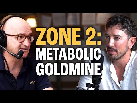 Zone 2 Training: The Science Behind Peak Metabolic Health | Dr Inigo San Millan | The Proof Podcast
