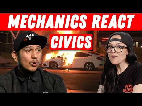 Real Mechanics React to Honda Civic Fails