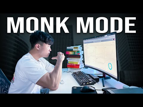 Monk Mode - Best Decision I've Ever Made.