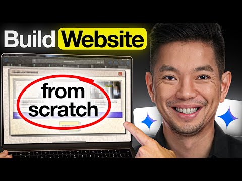Gemini 3 - Full Tutorial 2026: How To Build A Website In Minutes