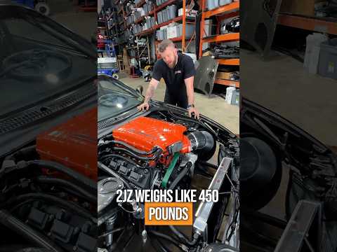 What’s Your Guess On The Hemi Supra Weight!?