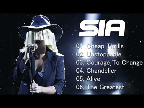 SIA Full Hits Songs Collection Album 2025 - SIA Best Songs Playlist 2025