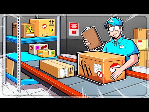 I fully optimized package sorting in Parcel Simulator