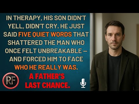 He Thought He Knew His Son. The Weight of a Single Word.