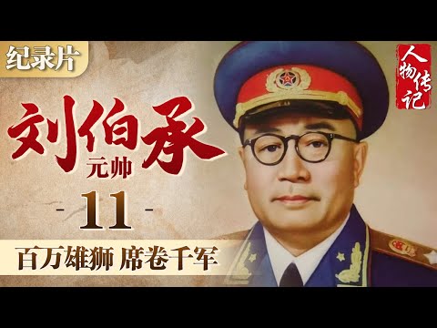刘伯承元帅-11 百万雄狮 席卷千军 #刘伯承元帅 #人物传记 #元帅