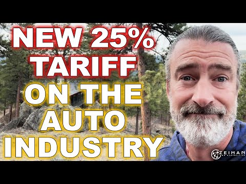 Auto Tariffs and the Art of Routine Vehicle Maintenance || Peter Zeihan