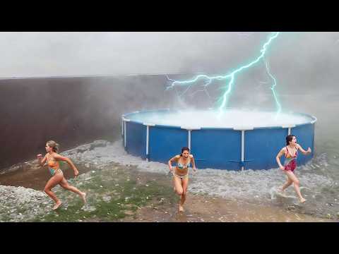 Самые Везучие Люди, Снятые на Камеру