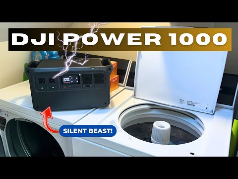 Tests NO ONE Else Performs! Exclusive DJI Portable Power Station Review