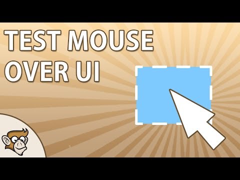 Quick Tip: Test Mouse over UI | Unity Tutorial