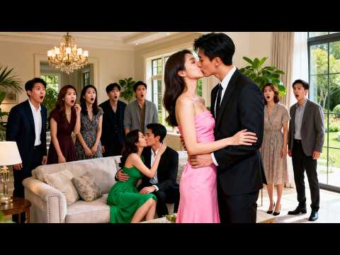 Son fiancé trompe,Pour venger,elle embrasse PDG,sans savoir qu'il l'aimait secret depuis des années!