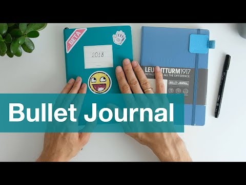 How I Keep a Bullet Journal in 2019: A Life Tracking System