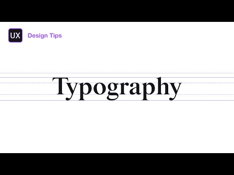 Typography - UX Tips