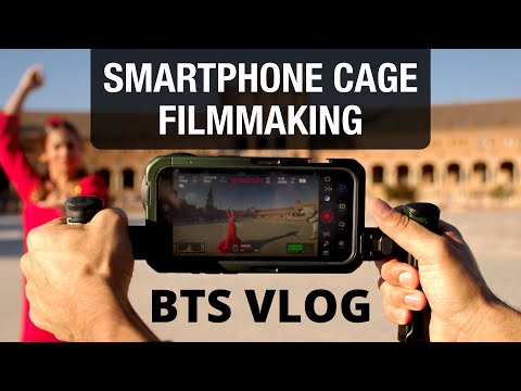 How I Film with a Smartphone Cage [iPhone 15 Pro Max Kit - SmallRig x Brandon Li]