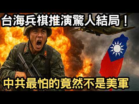 Taiwan Strait war game simulation results in a shocking conclusion!