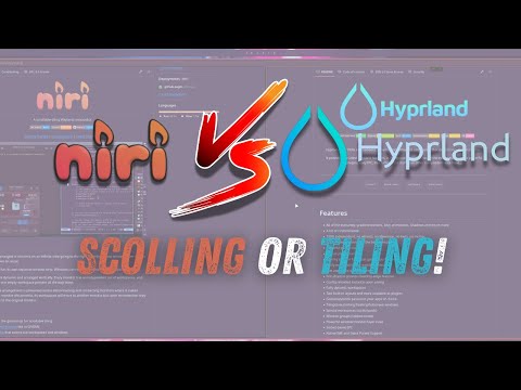 Niri vs Hyprland: Which Wayland Window Manager is The Best For YOU | Complete Comparison