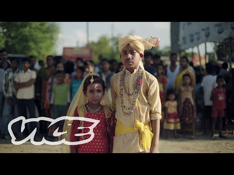 Child Marriage in India: Teenage Girls Forced to Marry