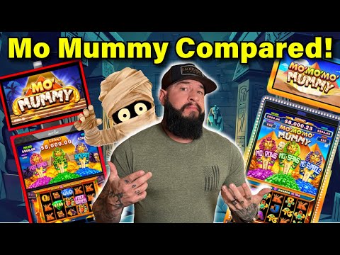 BEST Version of Mo' Mummy to Play! š° New and Old versions Compared by a Slot Tech.