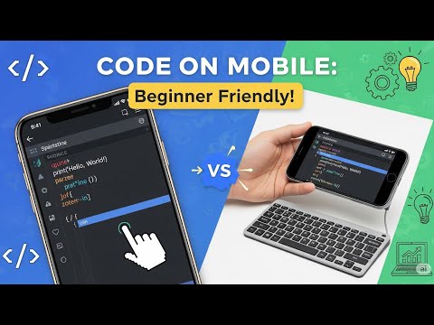 Code On Mobile | Beginner Friendly!