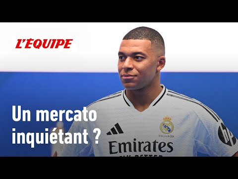Ligue 1 - Départs Mbappé, Aubameyang, Terrier... Le mercato est-il inquiétant ?
