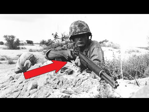 他們禁了他的「銹鎖」步槍——直到他在48小時內擊斃了9名德國人，過程緊張震撼...