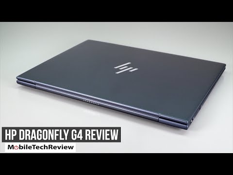 HP Dragonfly G4 Laptop Review