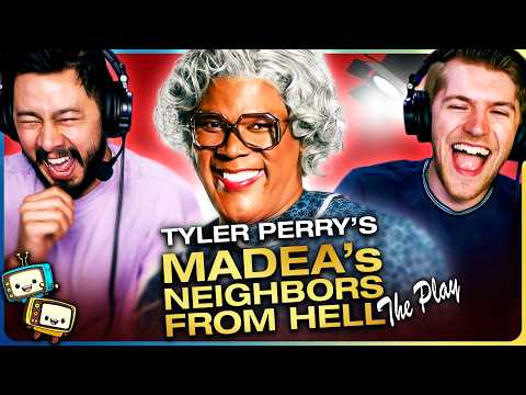 A TYLER PERRY PLAY: Madea's Neighbors from Hell Movie Reaction! | Cassi Davis w/ Jaby Koay