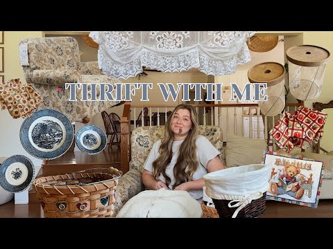 COZY THRIFT HAUL | Thrift With Me for HOME DECOR + CLOTHES | Goodwill Thrift Haul