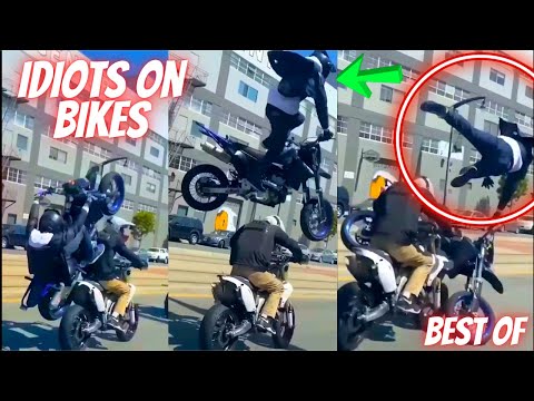 BEST OF IDIOTS ON BIKES