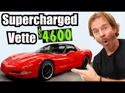 I found the Cheapest Supercharged Corvette on the planet