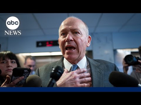 LIVE: Boeing CEO David Calhoun testifies before Congress on company’s safety issues