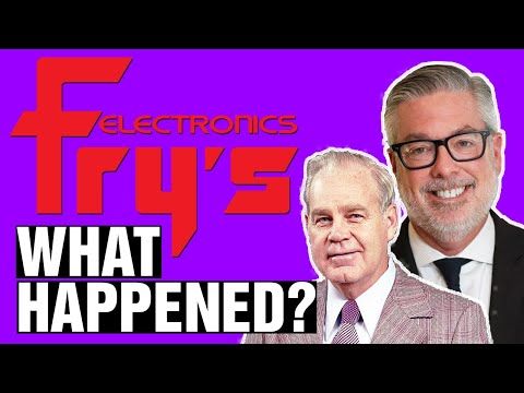 The Story and Many Mistakes of Fry's Electronics