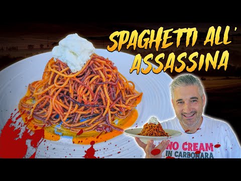 How to Make SPAGHETTI ALL' ASSASSINA Like an Italian