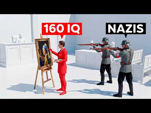 The Painter Who Outsmarted the Nazis