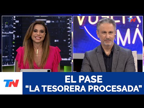 EL PASE: "LA TESORERA PROCESADA" I Diego Sehinkman y Guadalupe Vázquez, 25/12.