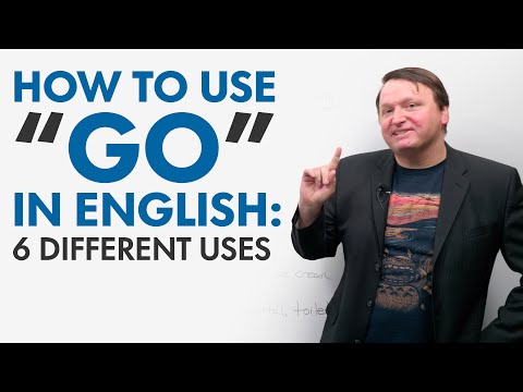 Let’s practice everyday English with ‘GO’!