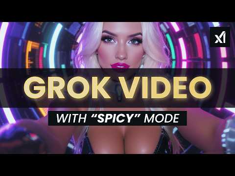 Don't Use ANY AI Video Until You See Elon's "Spicy" Mode!