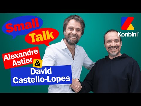Oui, Alexandre Astier s'est battu le jour de la naissance de sa fille 😭 | Small Talk