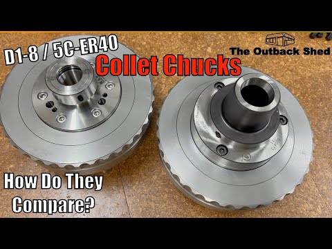The Most Accurate Lathe Chuck - The Sequel - Shop Made Tools. #HFCreators