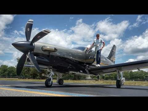 THE CONTROL TOWER HIT US with THE LIGHT GUN! - Flying the TBM940 to Spruce Creek!